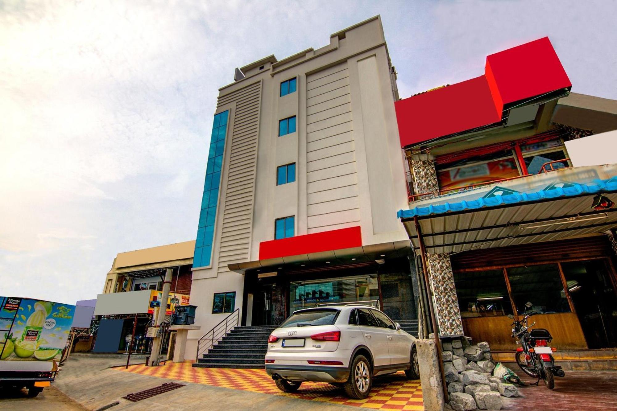 Kurmannapalem Super Collection O Ramachandra Residency מראה חיצוני תמונה